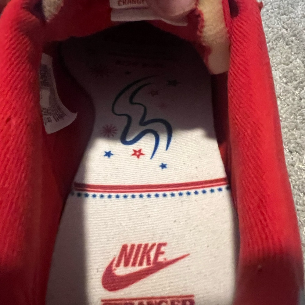 Independence Day stranger things nike Cortez - Picture 6 of 11